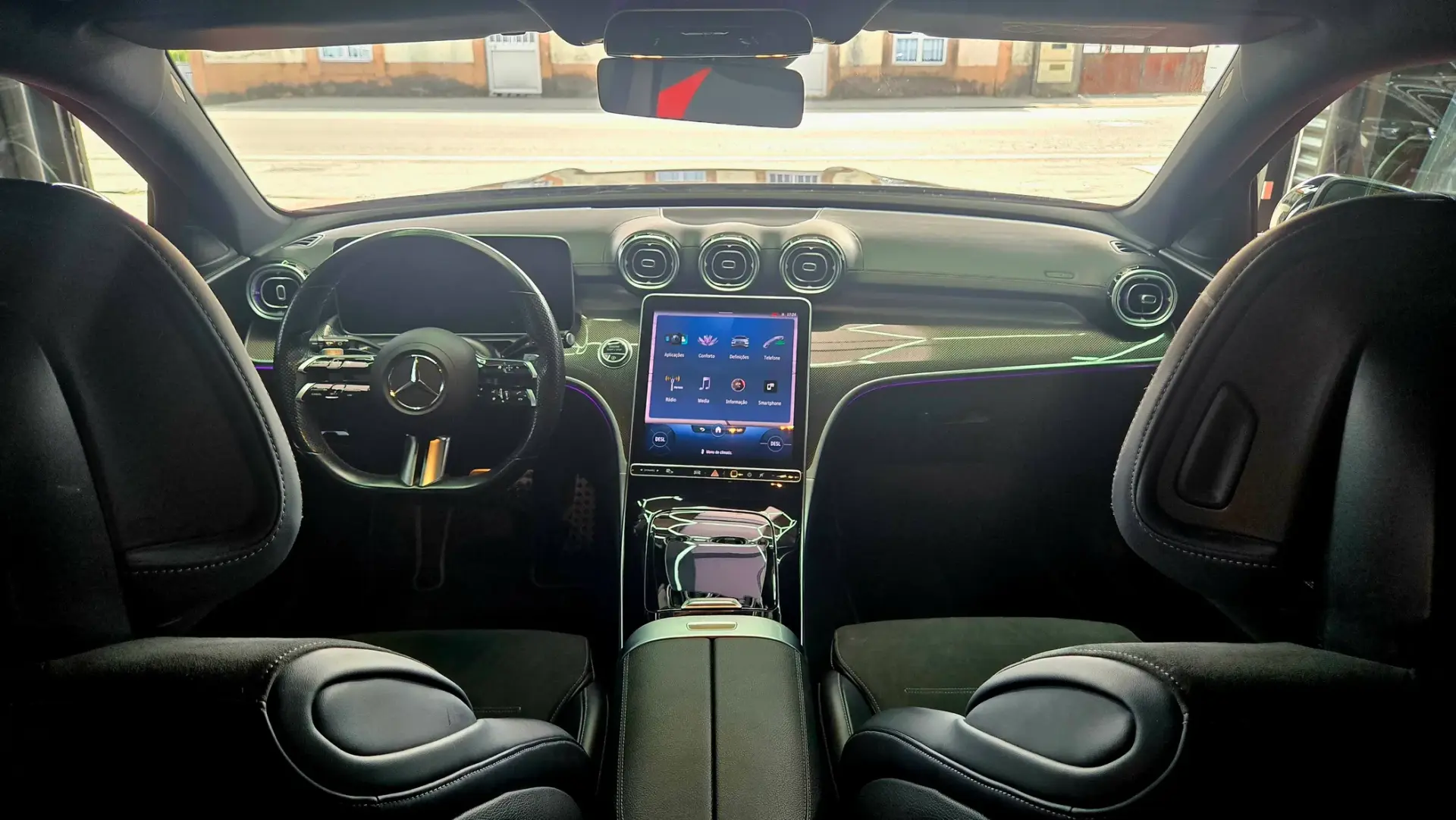 Mercedes-Benz C 300 d AMG Line 15