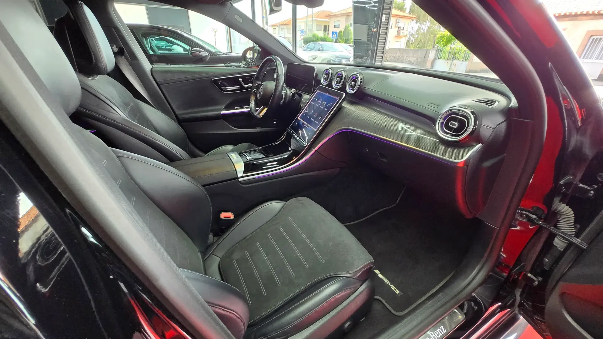 Mercedes-Benz C 300 d AMG Line 16