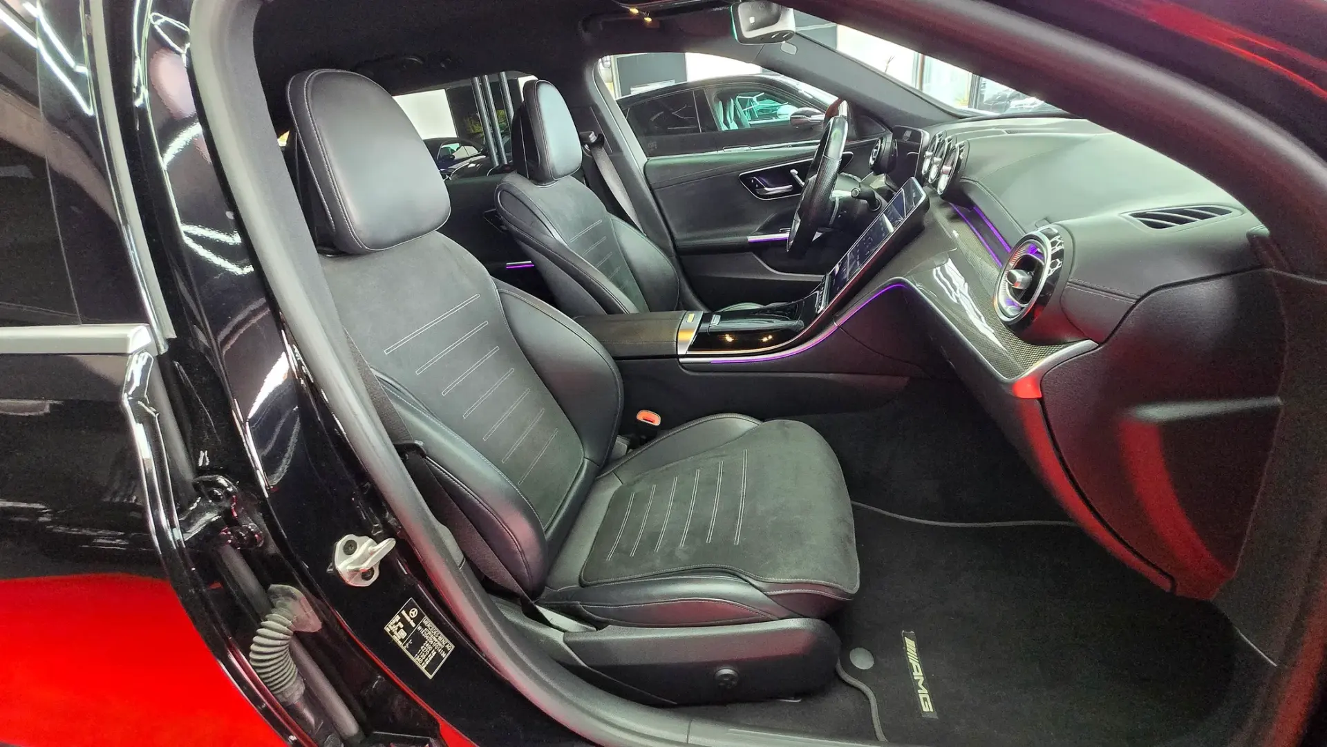 Mercedes-Benz C 300 d AMG Line 18