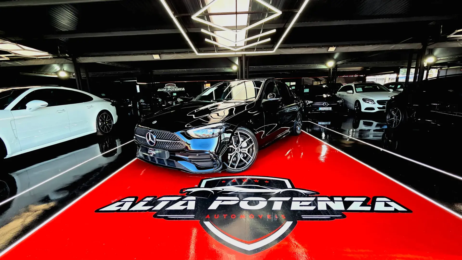 Mercedes-Benz C 300 d AMG Line 1