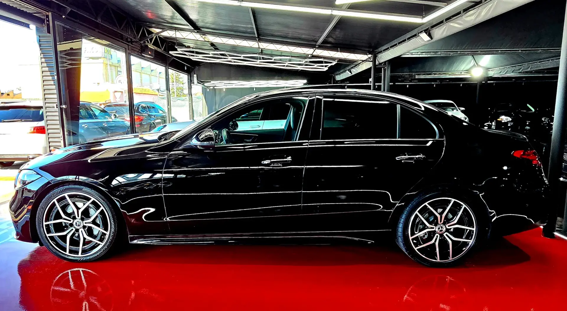 Mercedes-Benz C 300 d AMG Line 2