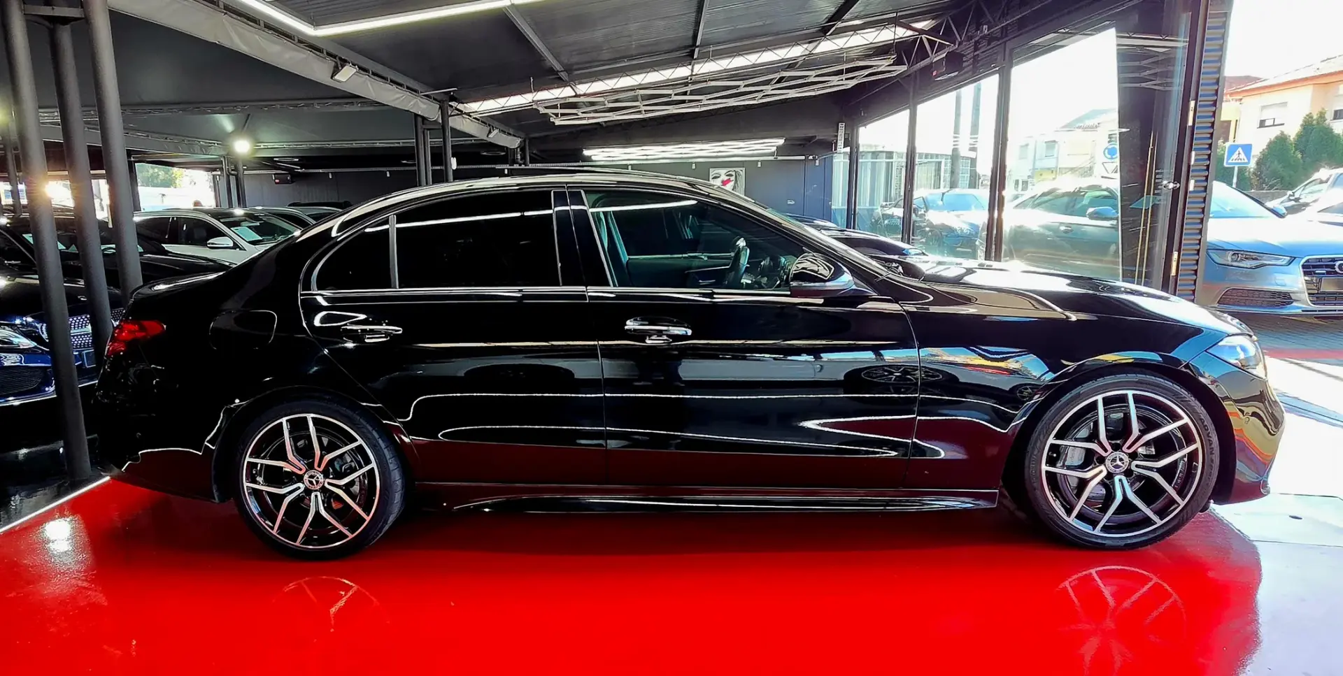 Mercedes-Benz C 300 d AMG Line 5