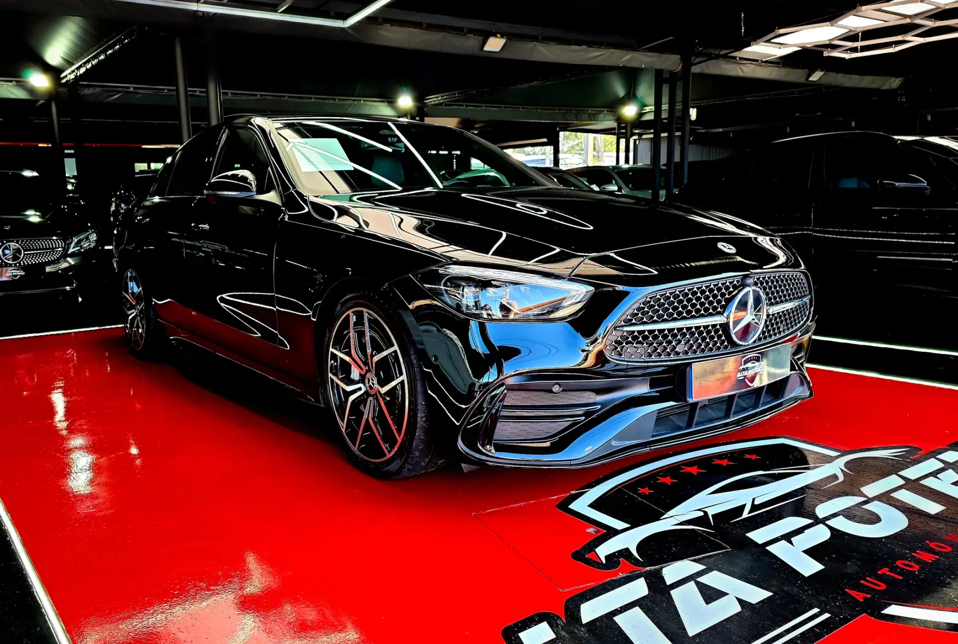 Mercedes-Benz C 300 d AMG Line 6