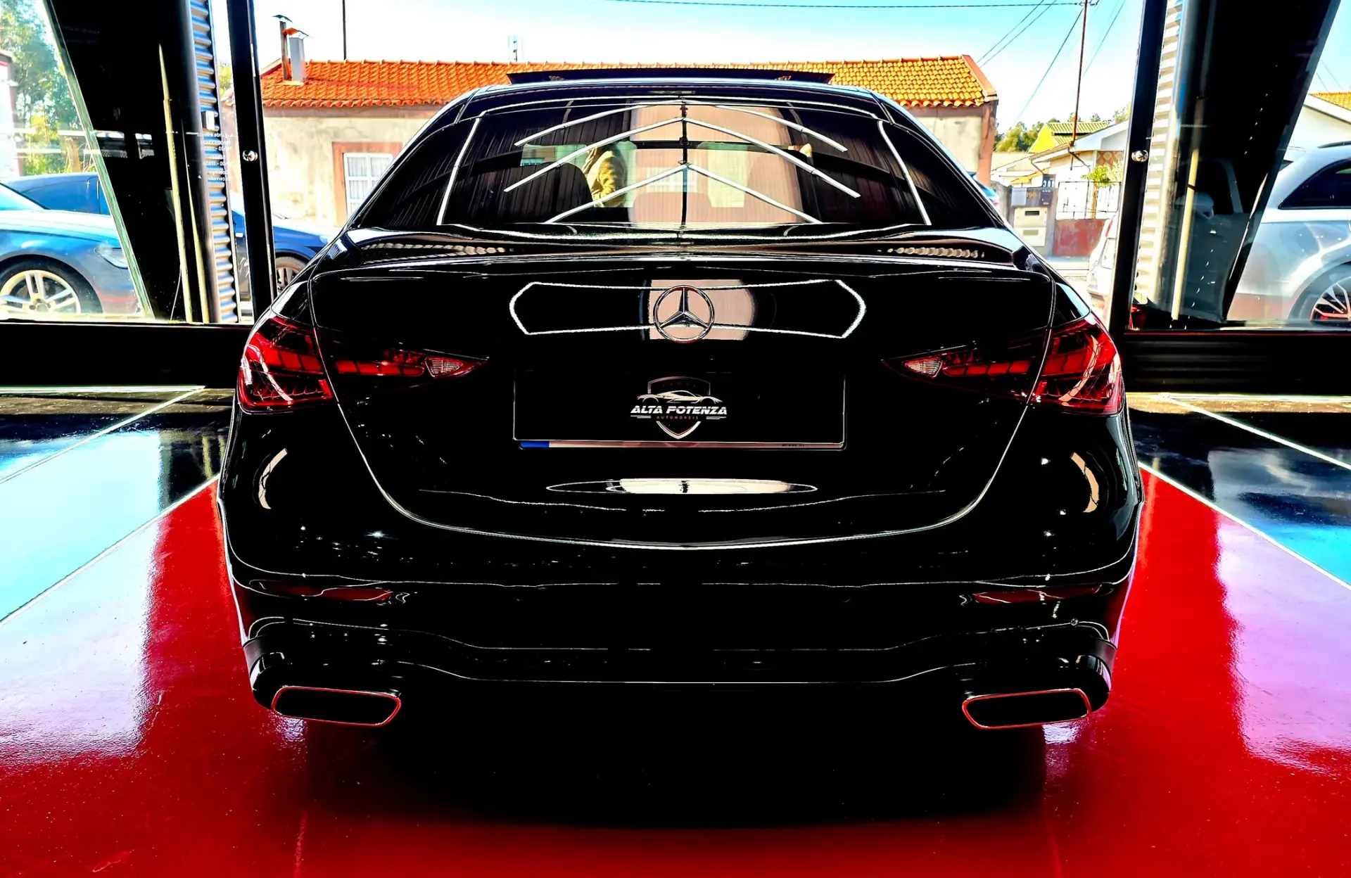 Mercedes-Benz C 300 d AMG Line 7