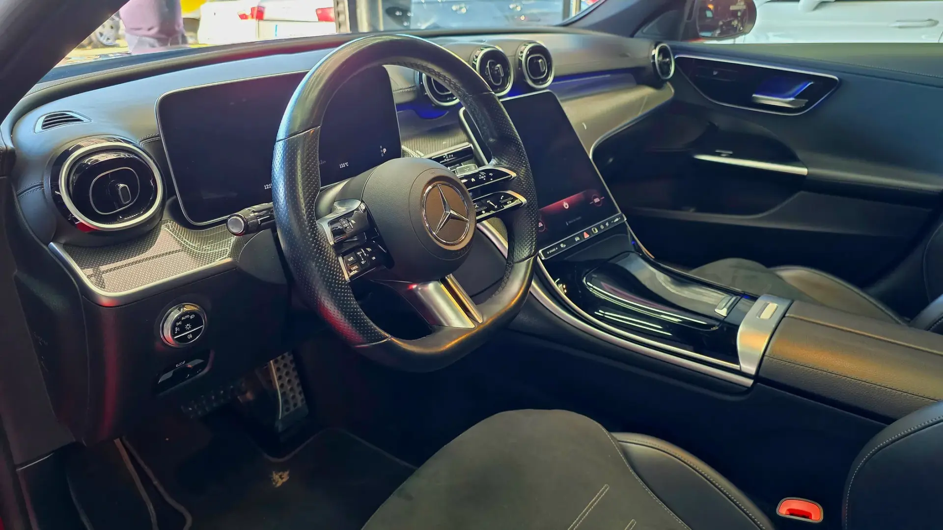 Mercedes-Benz C 300 d AMG Line 10