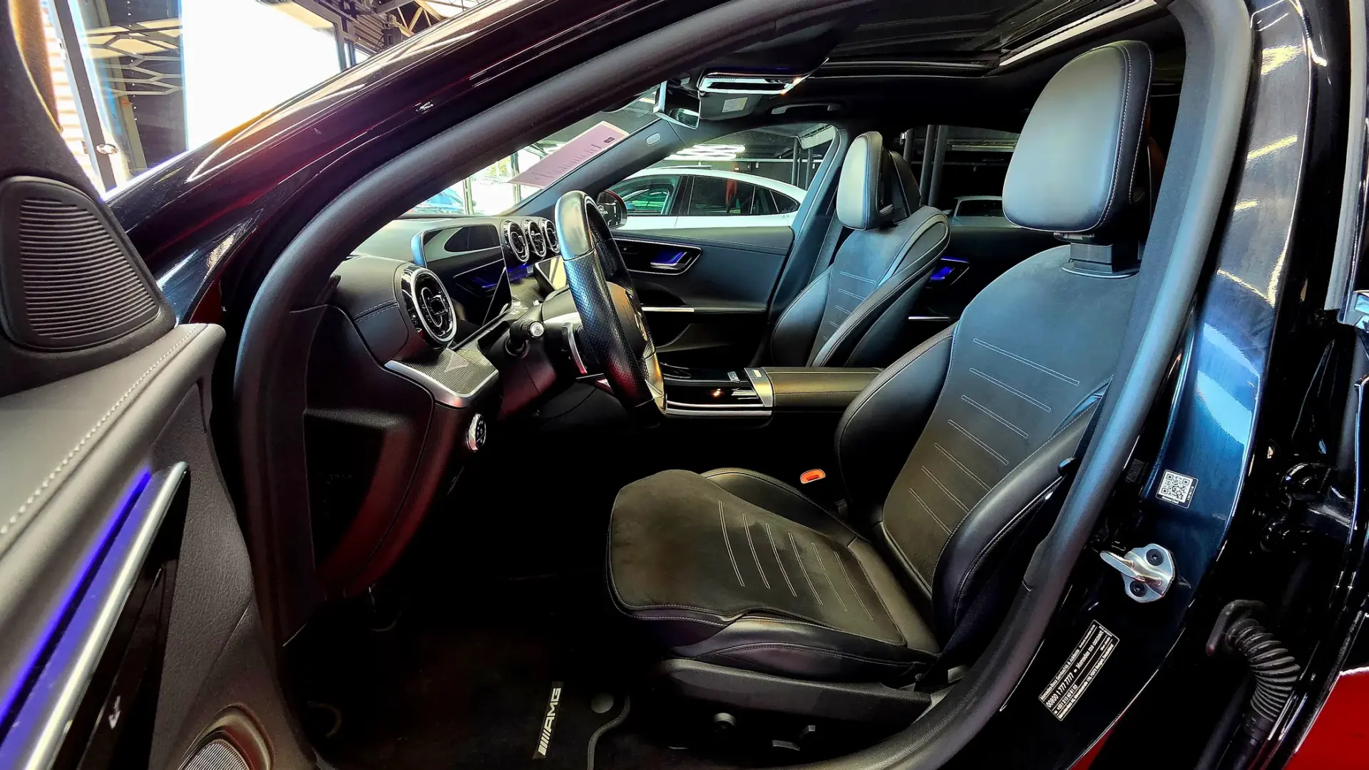 Mercedes-Benz C 300 d AMG Line 15