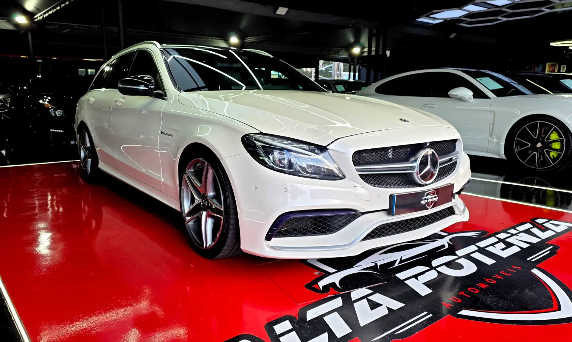 Mercedes-Benz C 63 AMG Station Speedshift MCT 9G 4