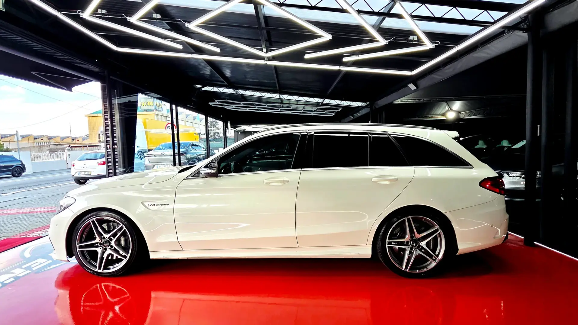Mercedes-Benz C 63 AMG Station Speedshift MCT 9G 7