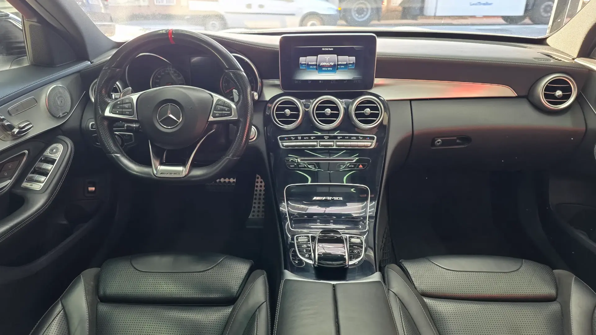 Mercedes-Benz C 63 AMG Station Speedshift MCT 9G 12