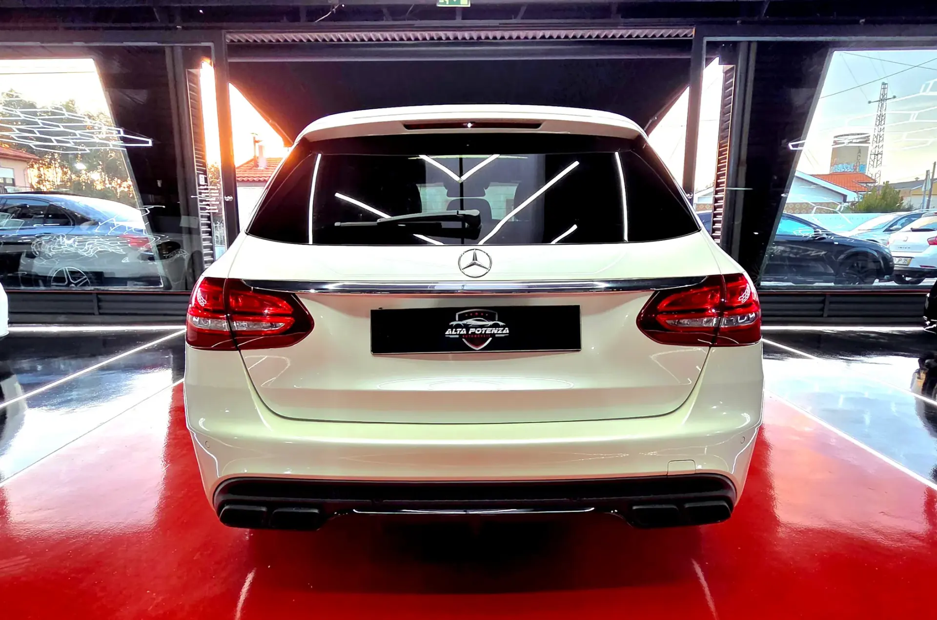 Mercedes-Benz C 63 AMG Station Speedshift MCT 9G 19