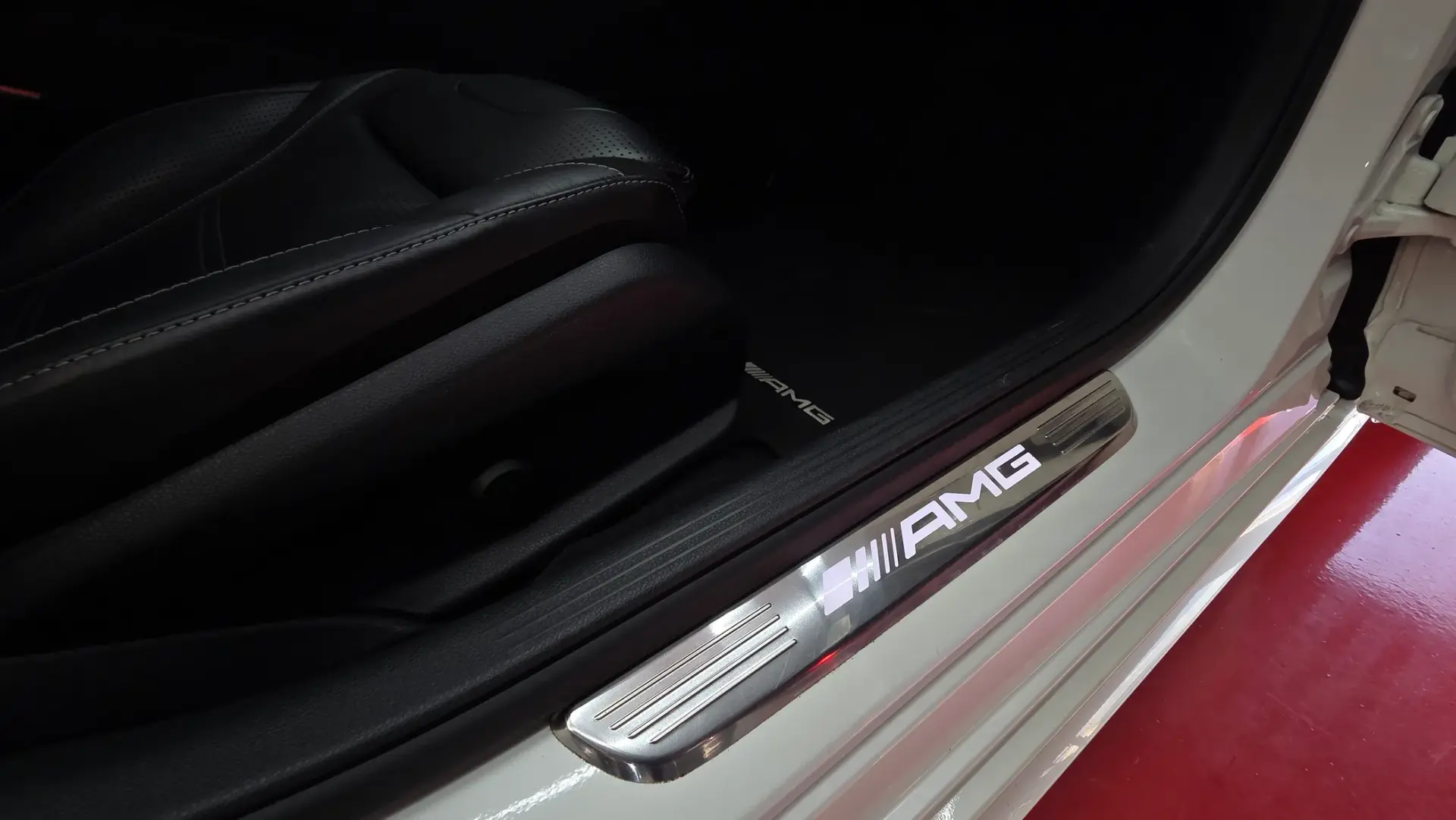 Mercedes-Benz C 63 AMG Station Speedshift MCT 9G 22