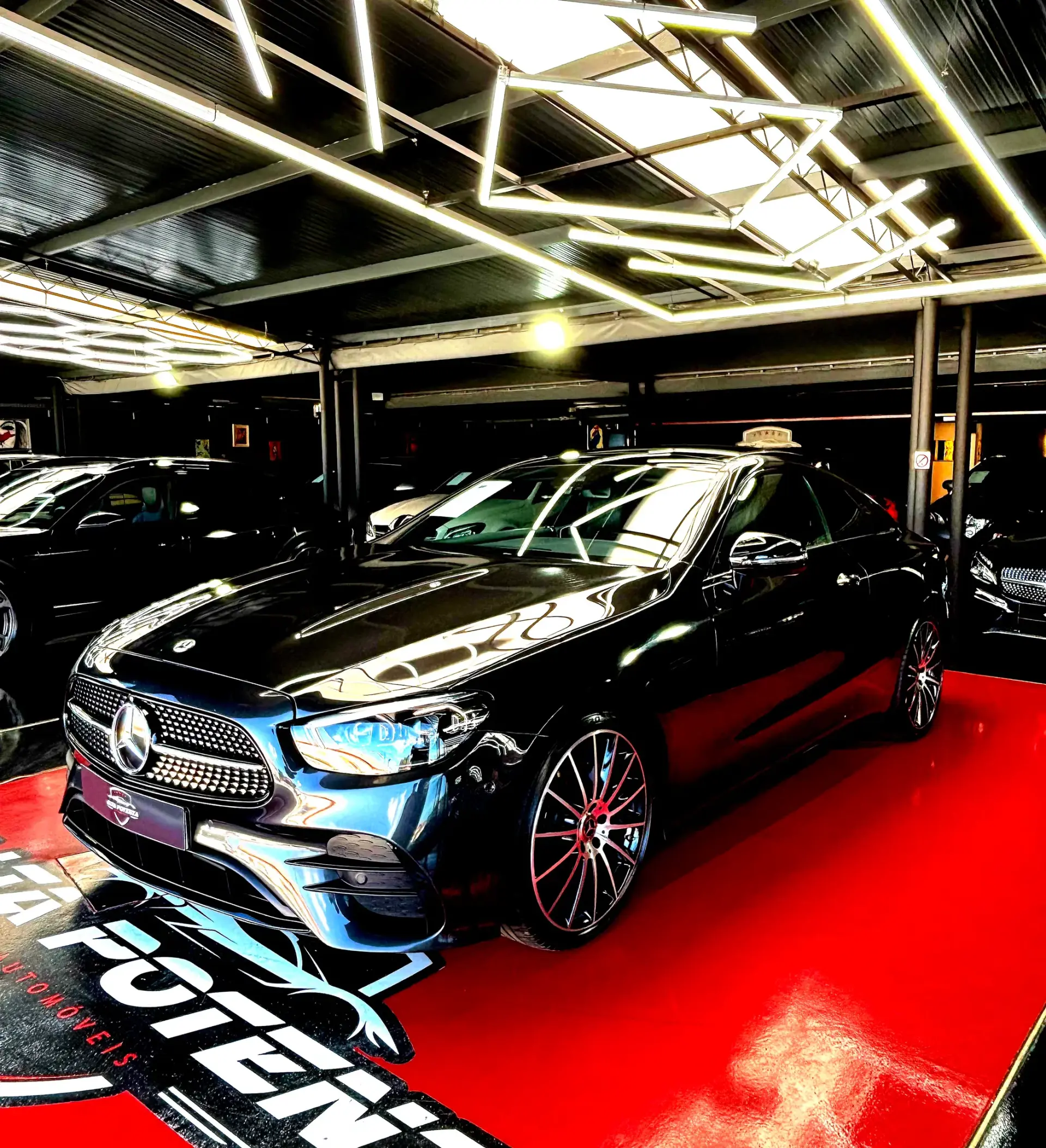 Mercedes-Benz E 220 d AMG Line Aut. 1
