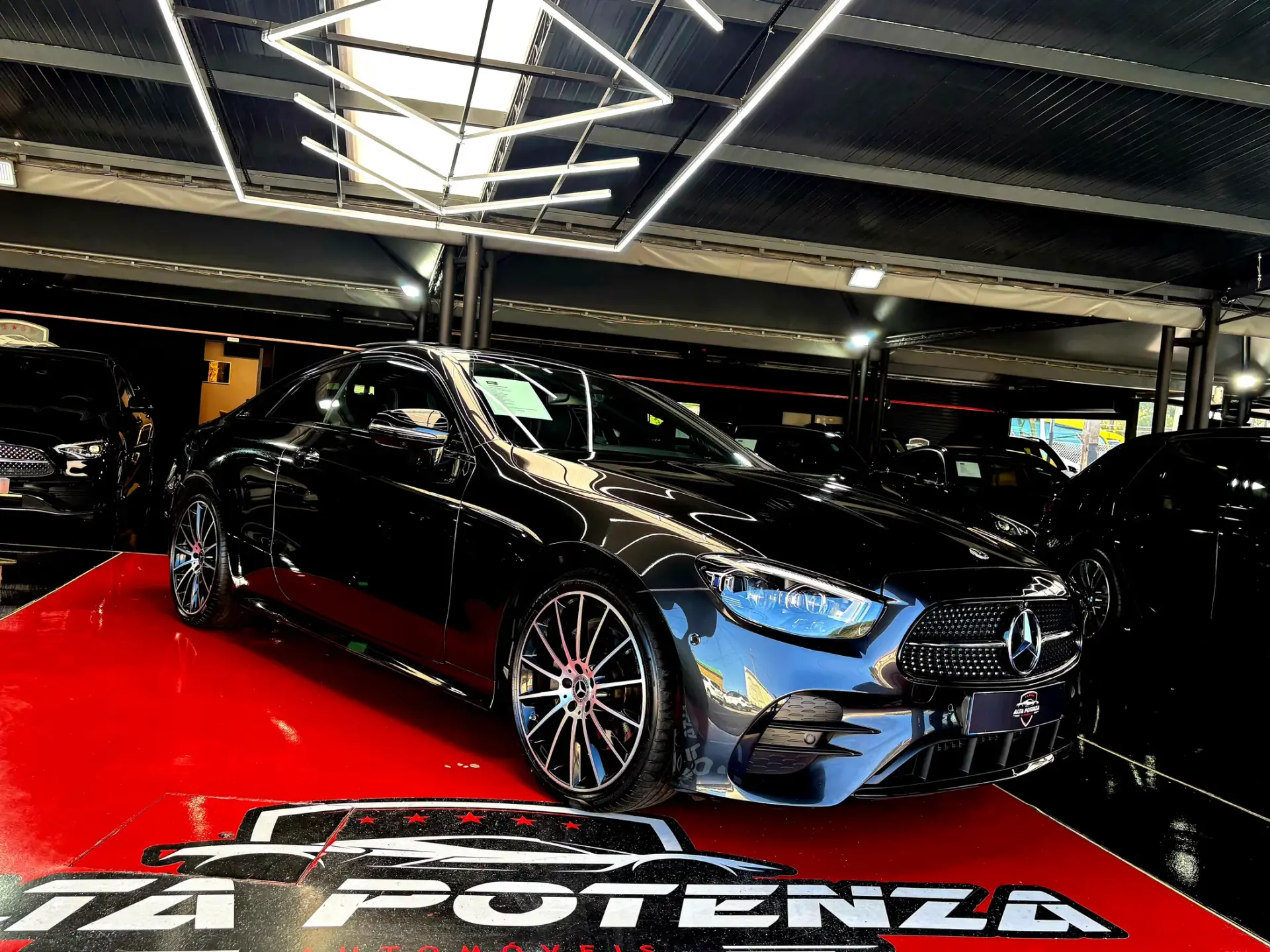 Mercedes-Benz E 220 d AMG Line Aut. 2