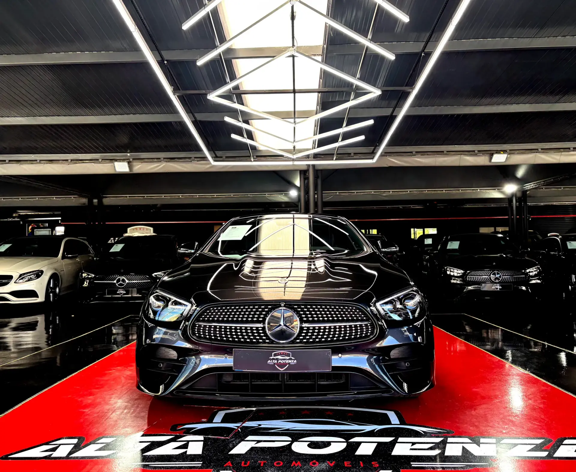 Mercedes-Benz E 220 d AMG Line Aut. 3