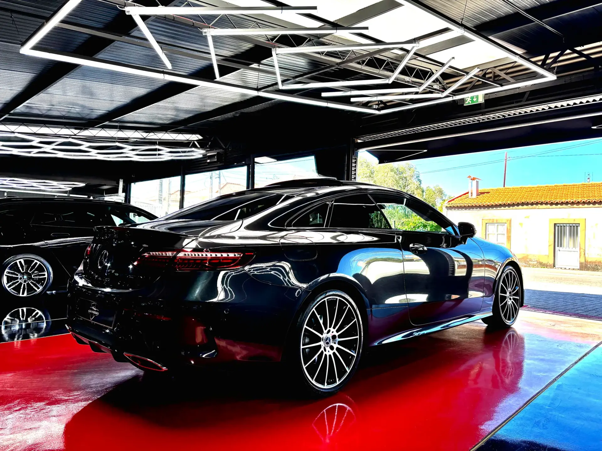 Mercedes-Benz E 220 d AMG Line Aut. 4