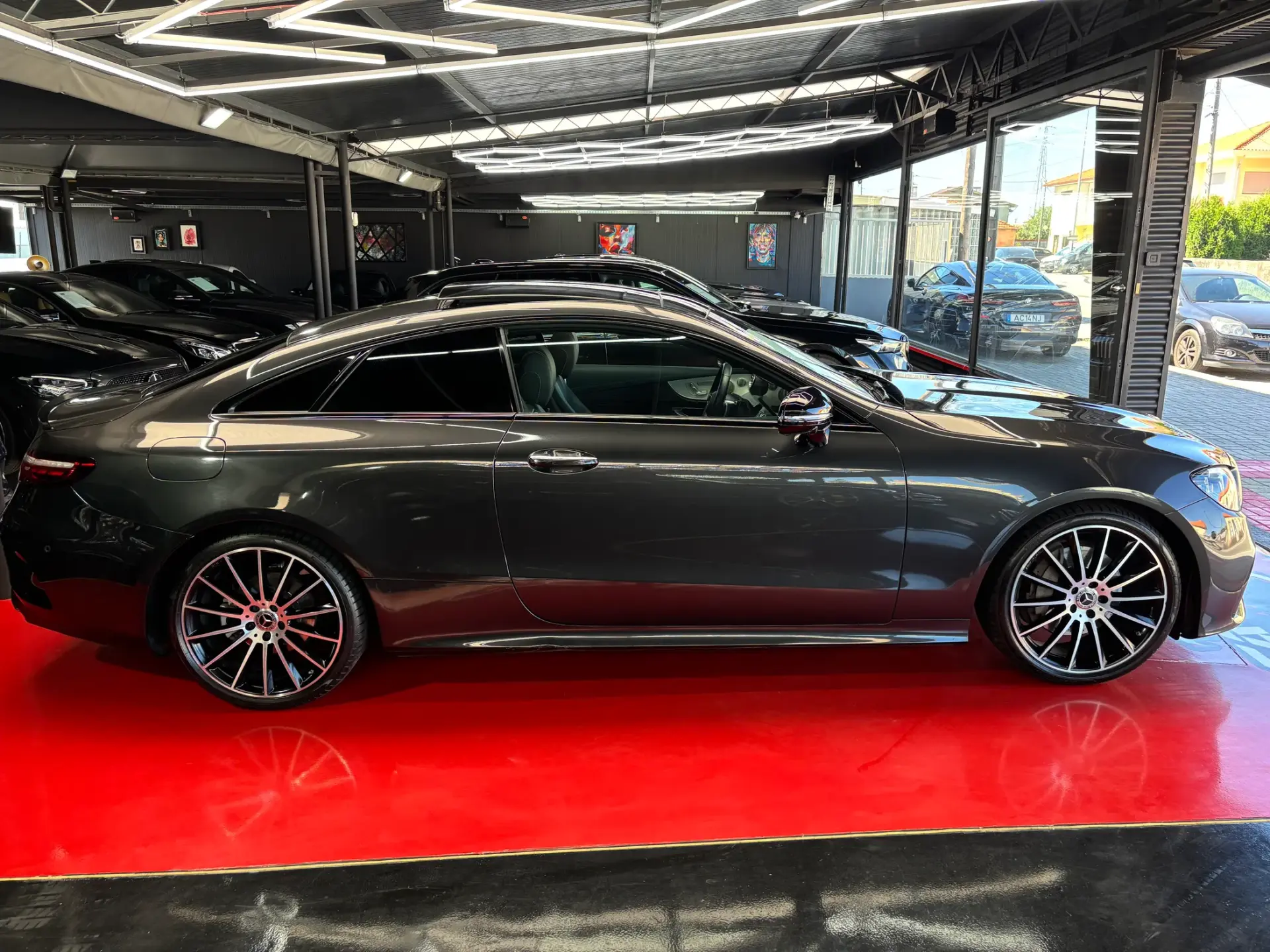 Mercedes-Benz E 220 d AMG Line Aut. 5