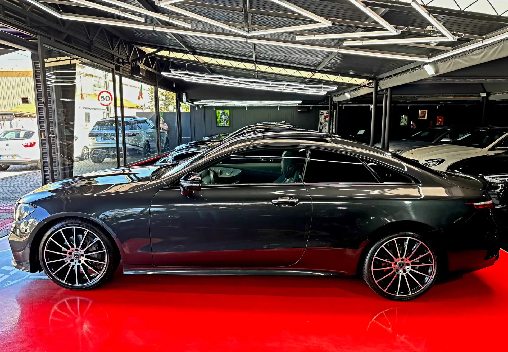Mercedes-Benz E 220 d AMG Line Aut. 6