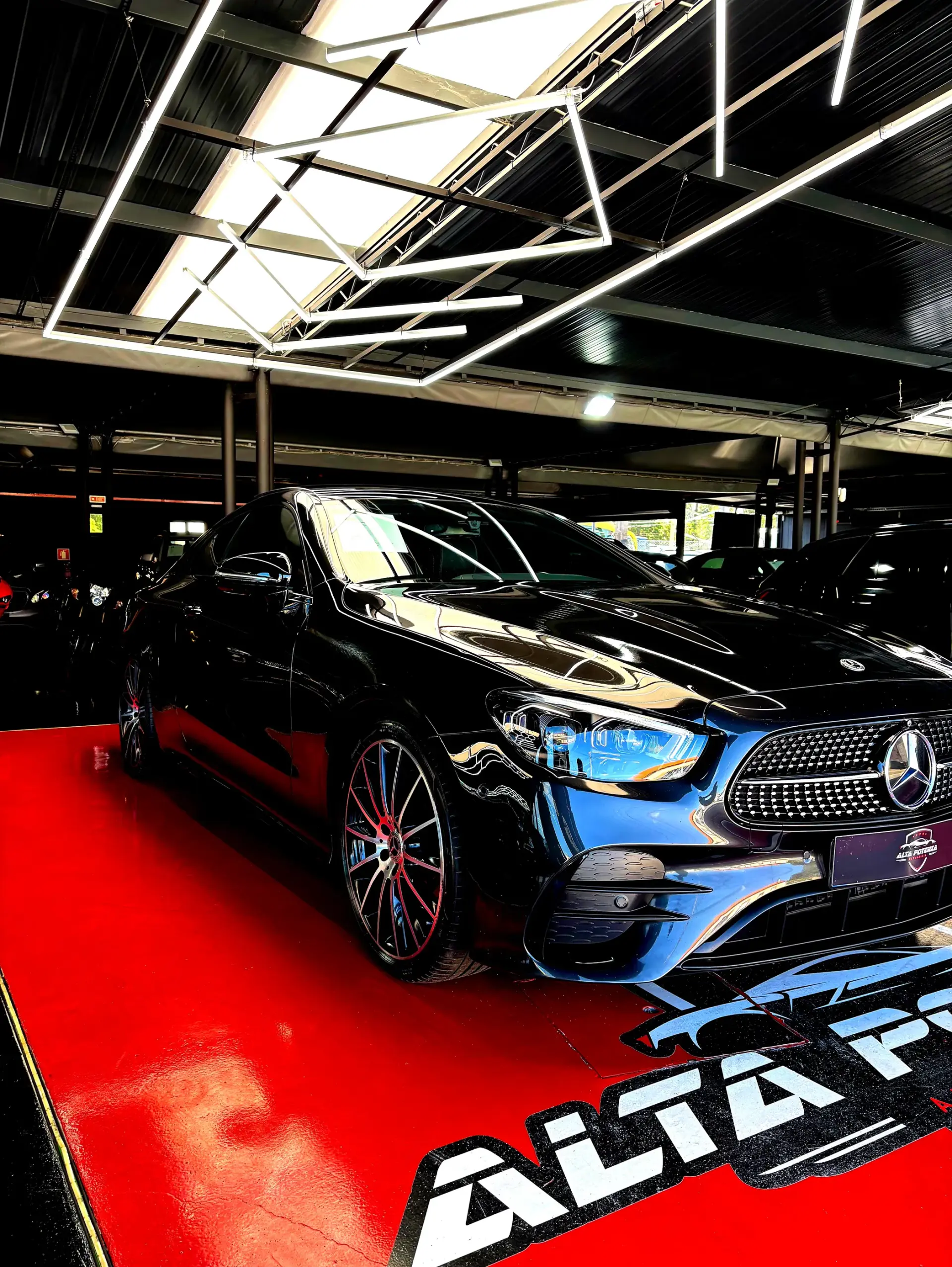 Mercedes-Benz E 220 d AMG Line Aut. 9