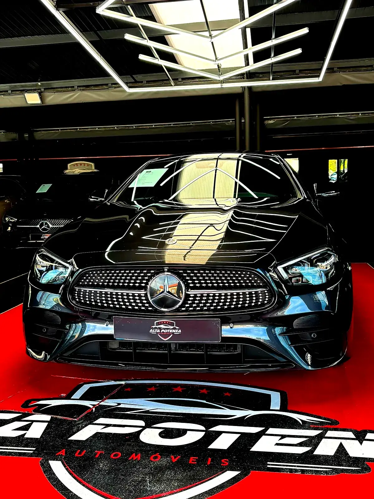 Mercedes-Benz E 220 d AMG Line Aut. 10