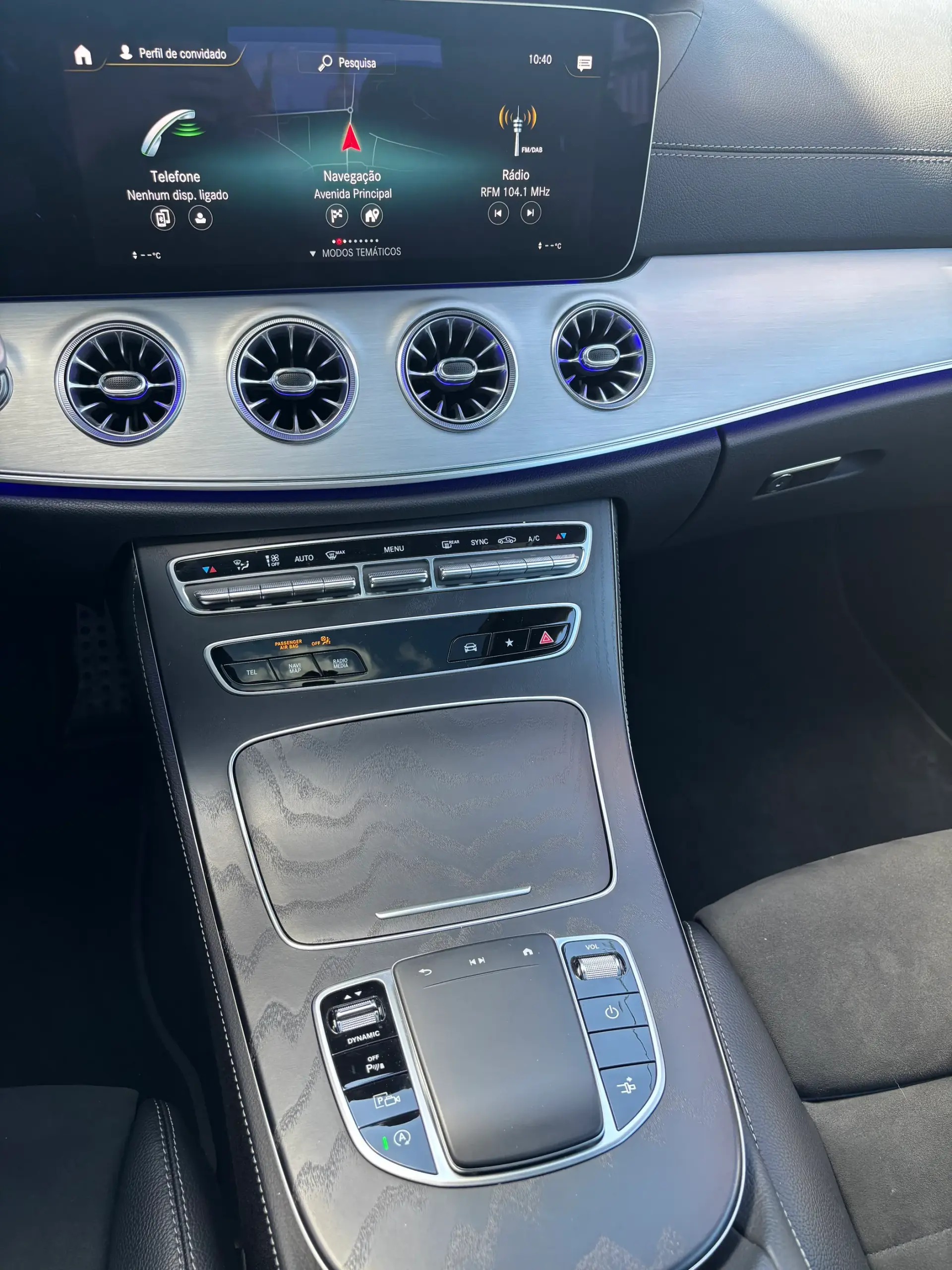 Mercedes-Benz E 220 d AMG Line Aut. 22