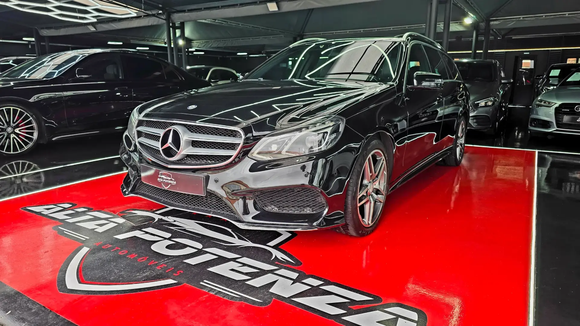 Mercedes-Benz E 300 Outro 3