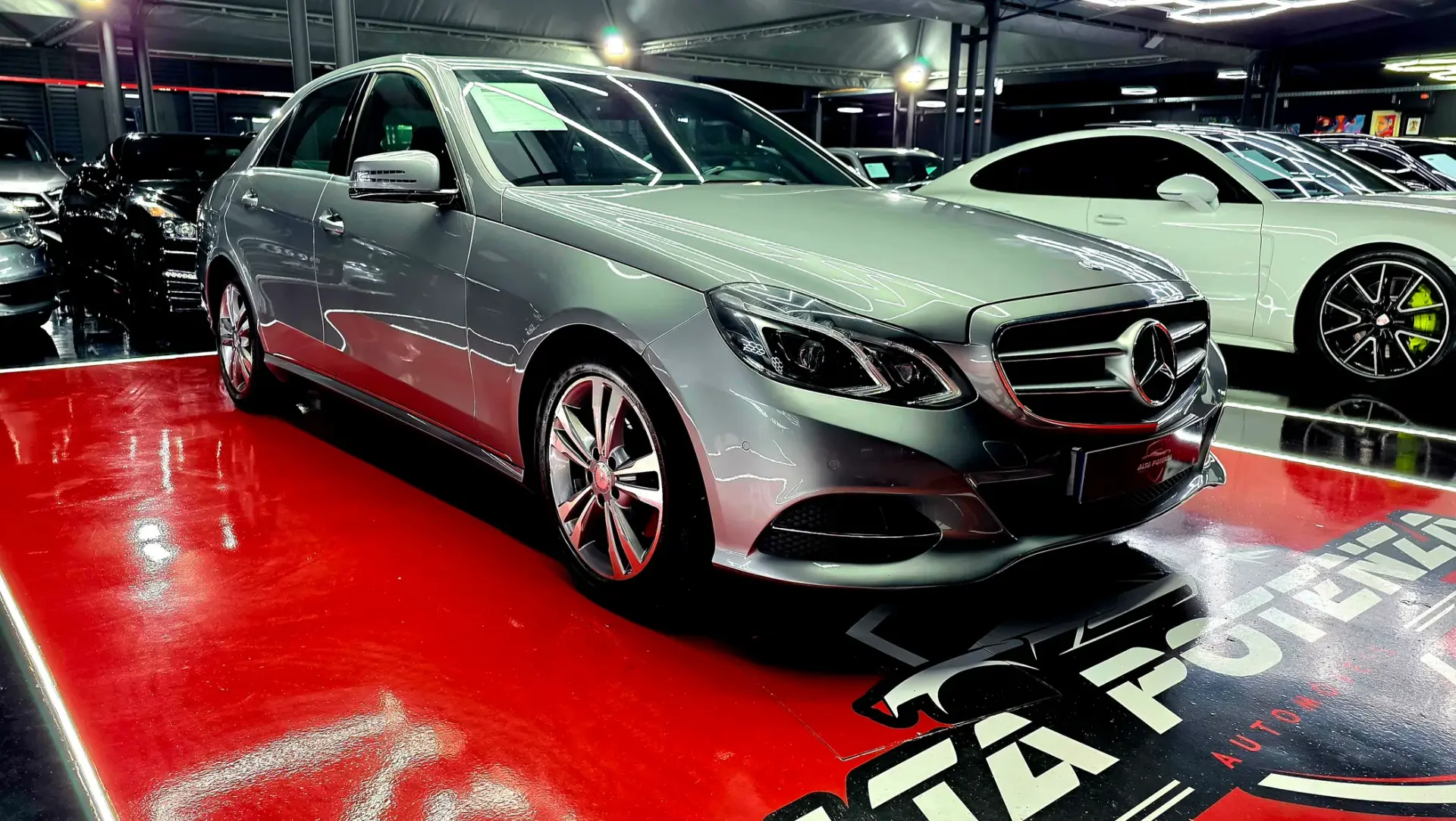Mercedes-Benz E 300 BlueTEC Hybrid Avantgarde 107g 2