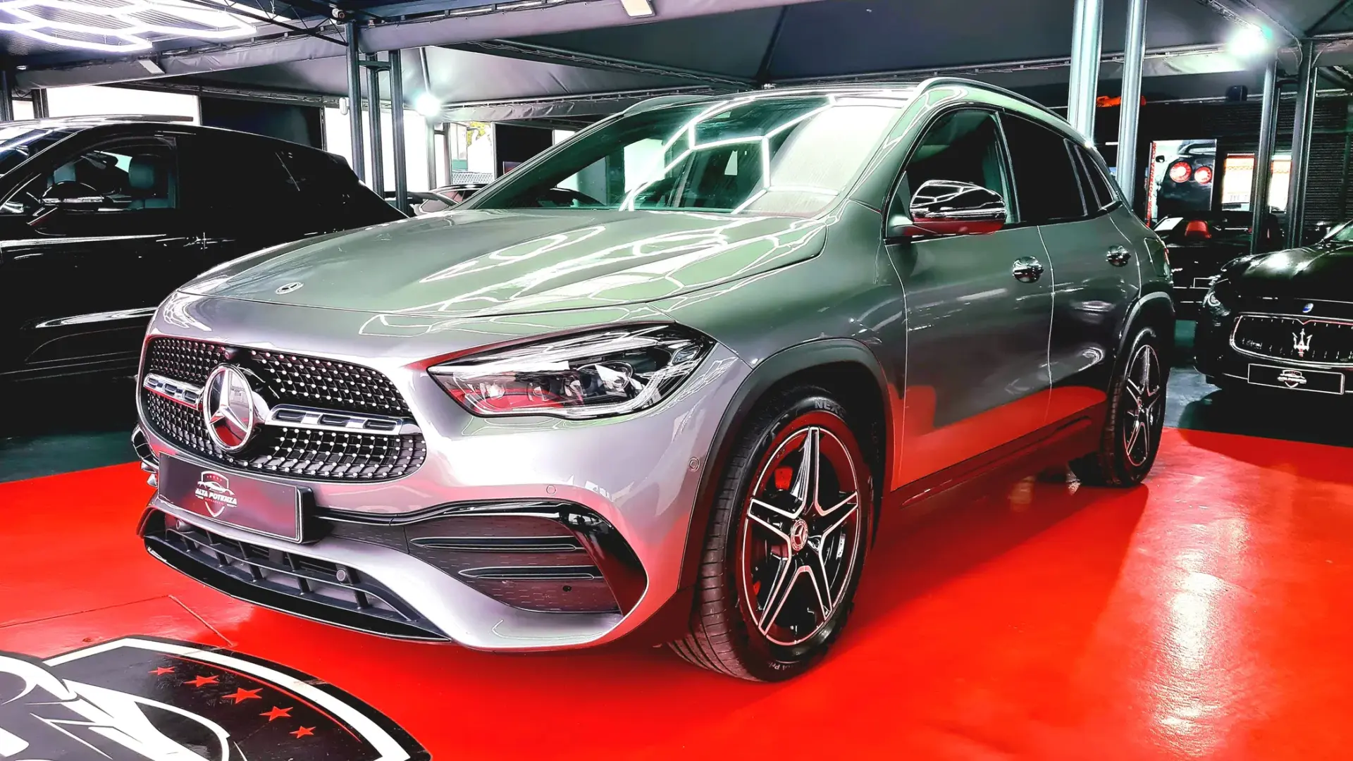 Mercedes-Benz GLA 200 d AMG Line 2