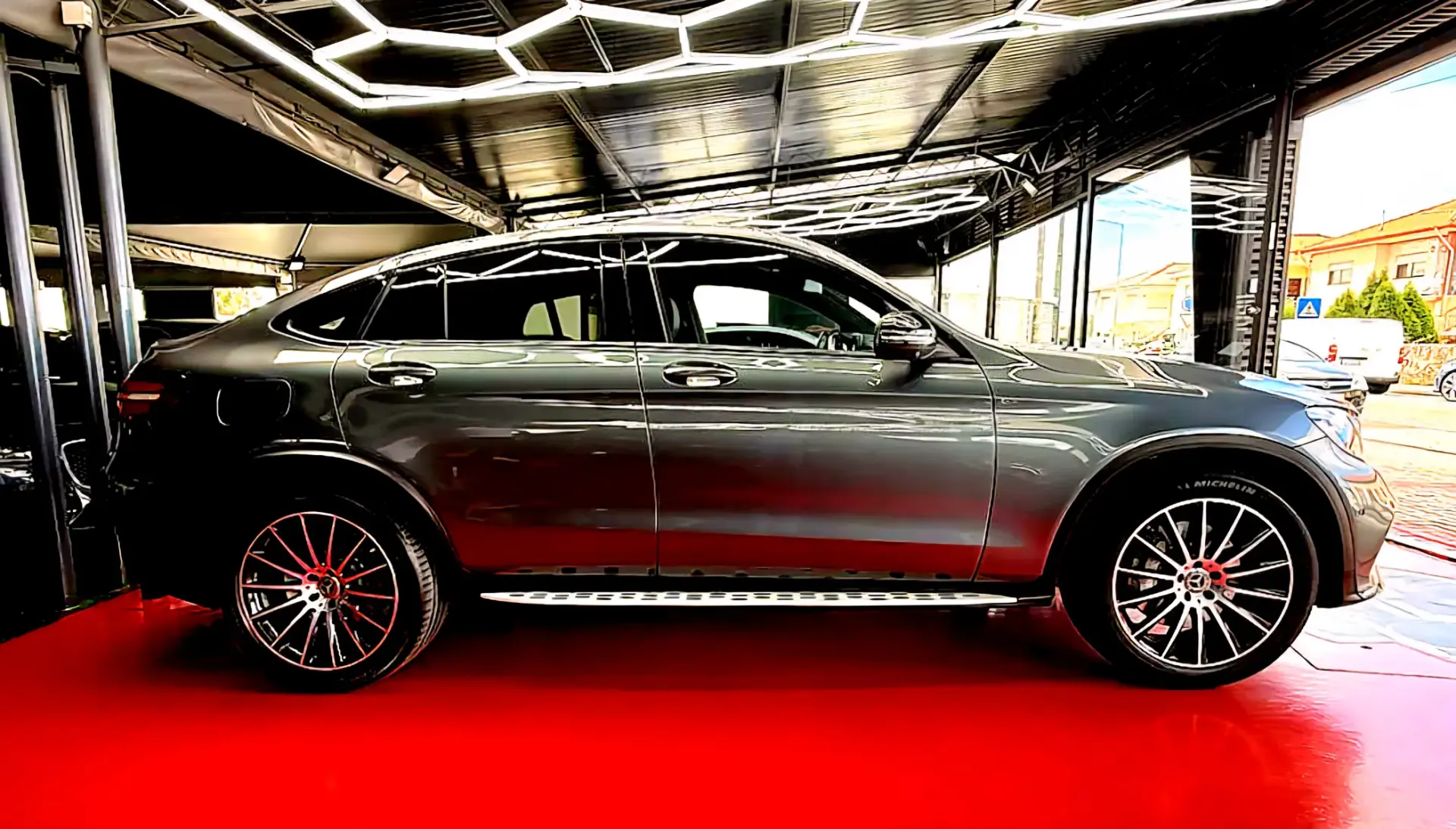 Mercedes-Benz GLC 250 d Coupé AMG Line 4-Matic 4