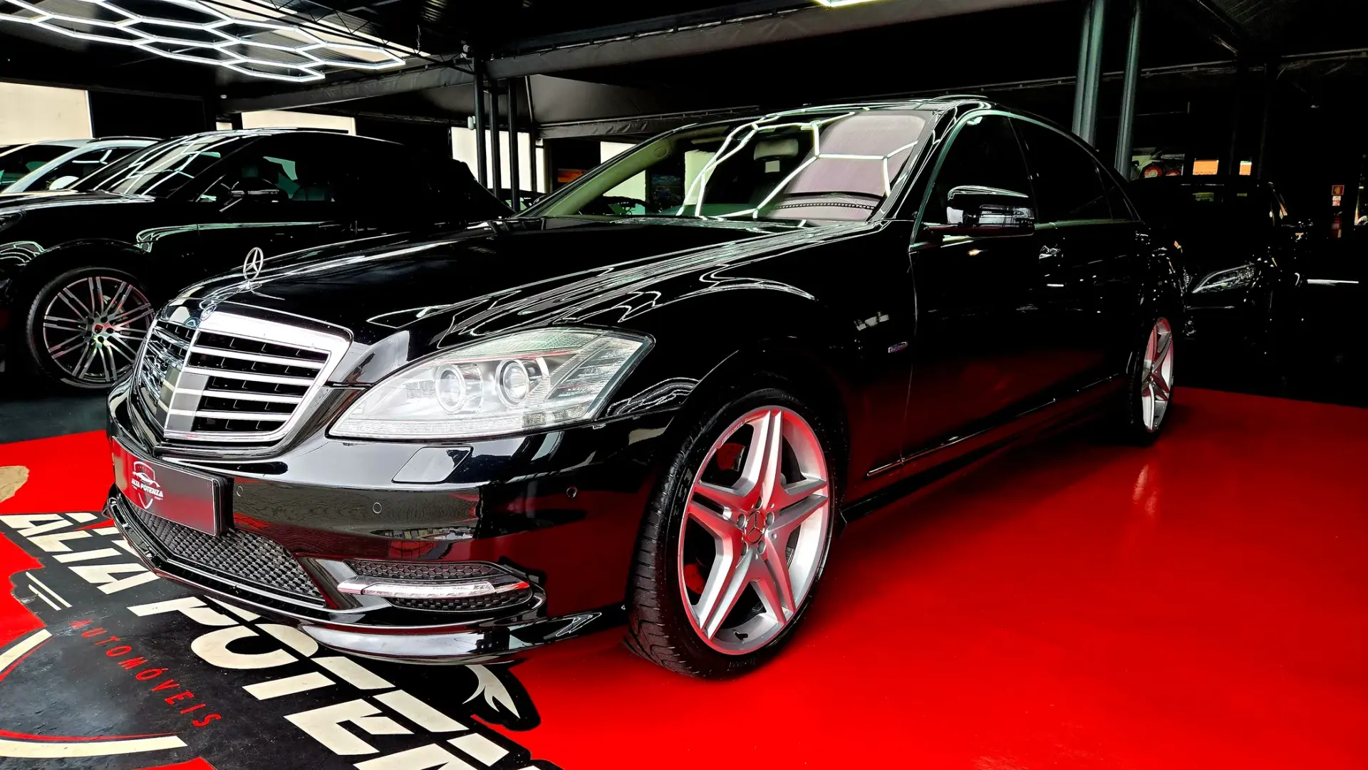 Mercedes-Benz S 350 BlueTEC Longo AMG 1