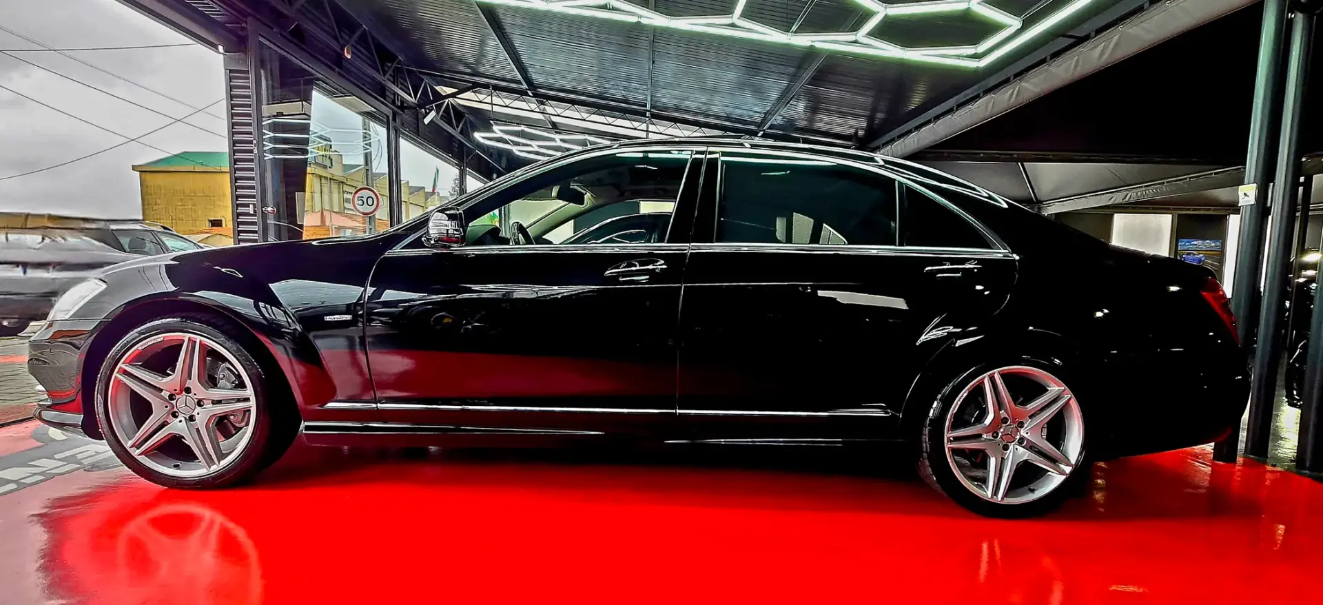 Mercedes-Benz S 350 BlueTEC Longo AMG 3