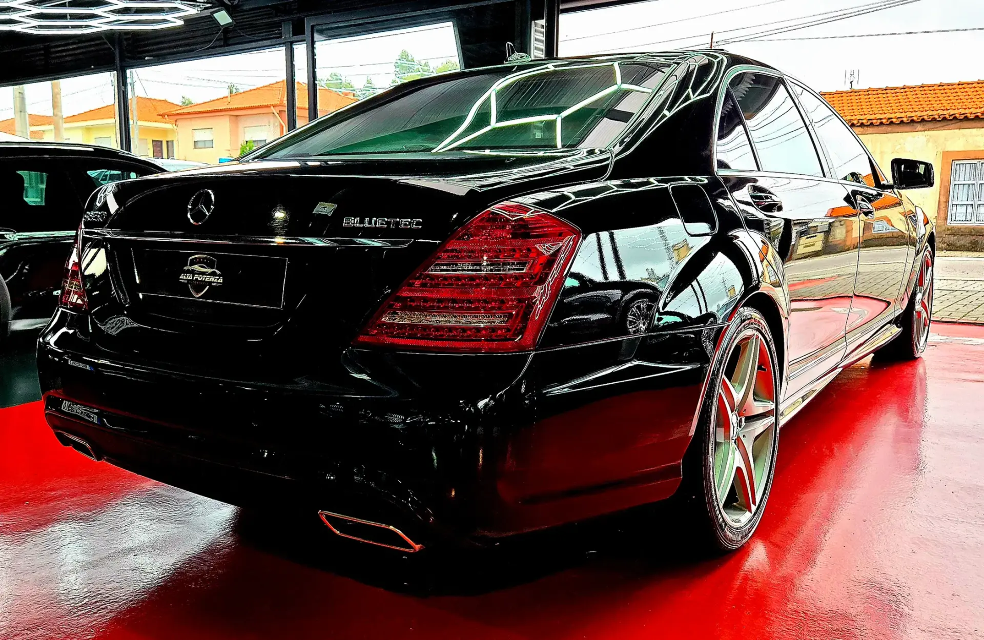 Mercedes-Benz S 350 BlueTEC Longo AMG 6
