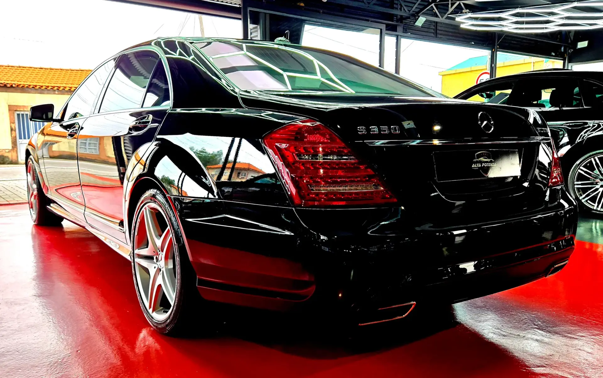 Mercedes-Benz S 350 BlueTEC Longo AMG 8