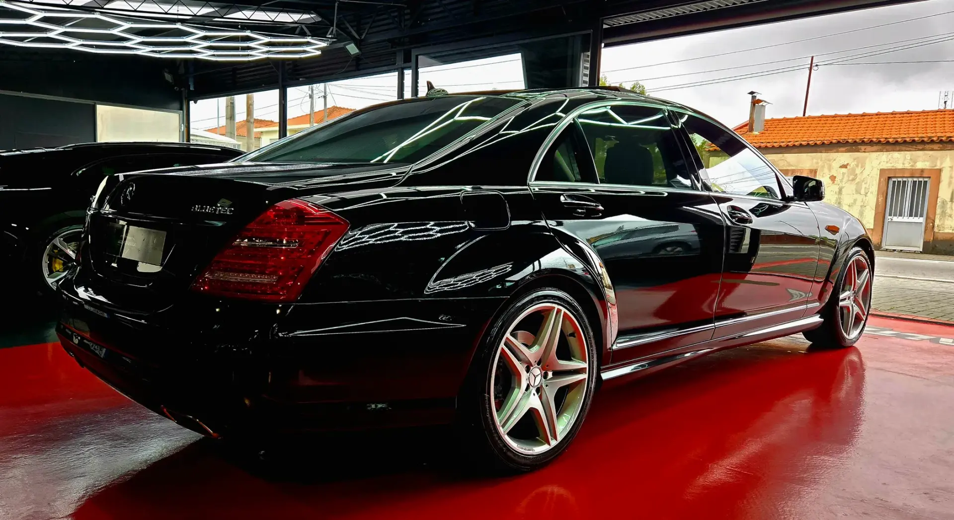 Mercedes-Benz S 350 BlueTEC Longo AMG 10