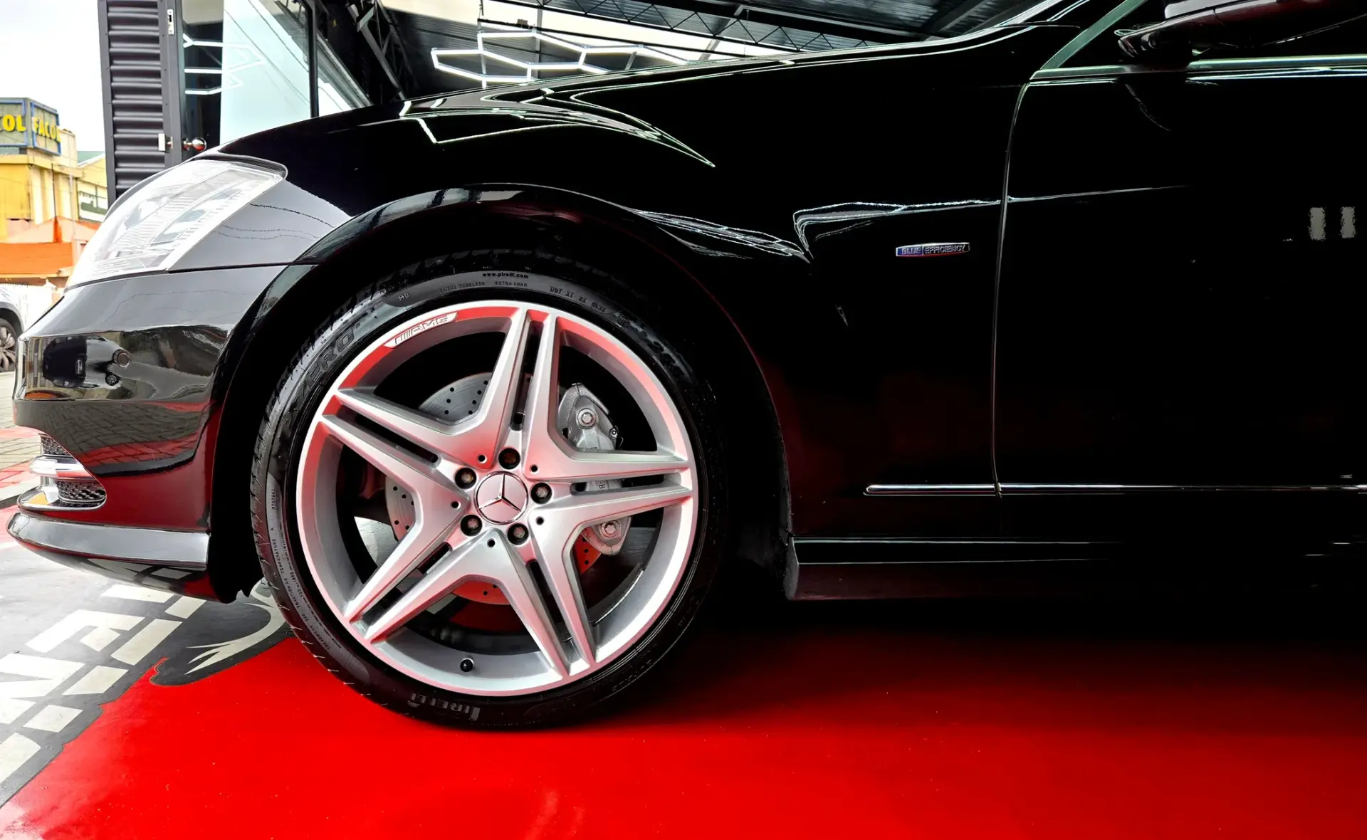 Mercedes-Benz S 350 BlueTEC Longo AMG 14