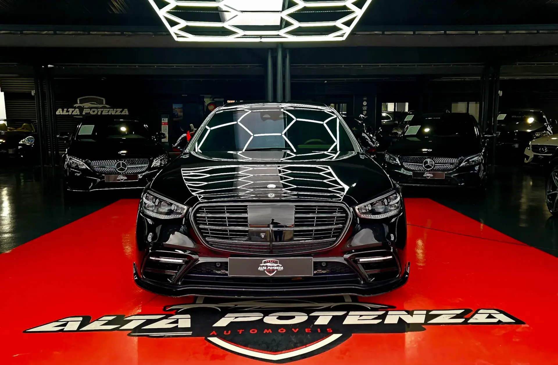Mercedes-Benz S 400 d Longo 4Matic 2