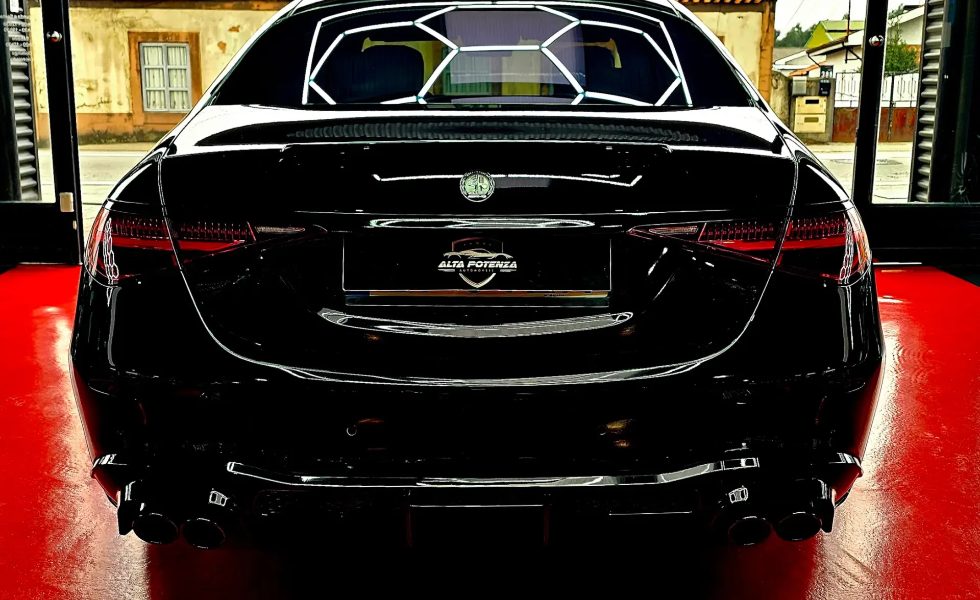 Mercedes-Benz S 400 d Longo 4Matic 4