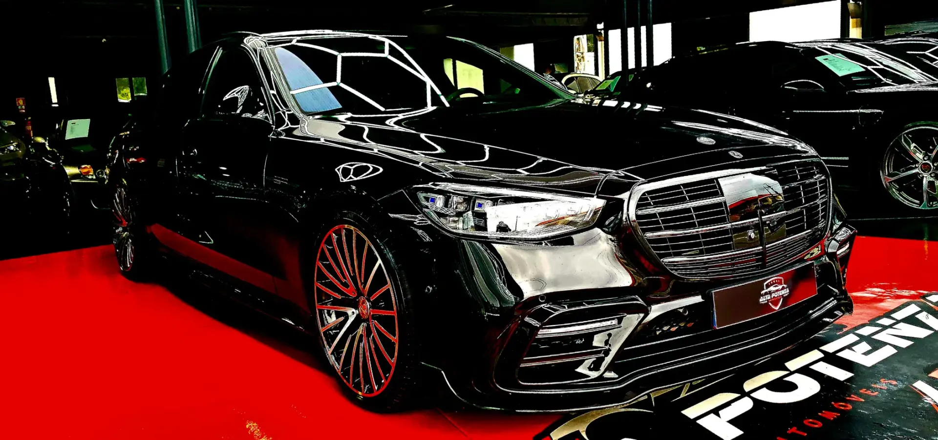 Mercedes-Benz S 400 d Longo 4Matic 3