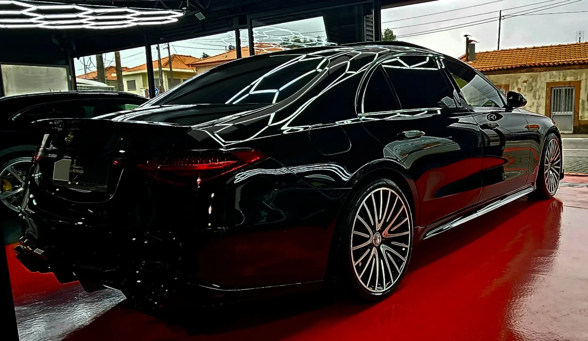 Mercedes-Benz S 400 d Longo 4Matic 6