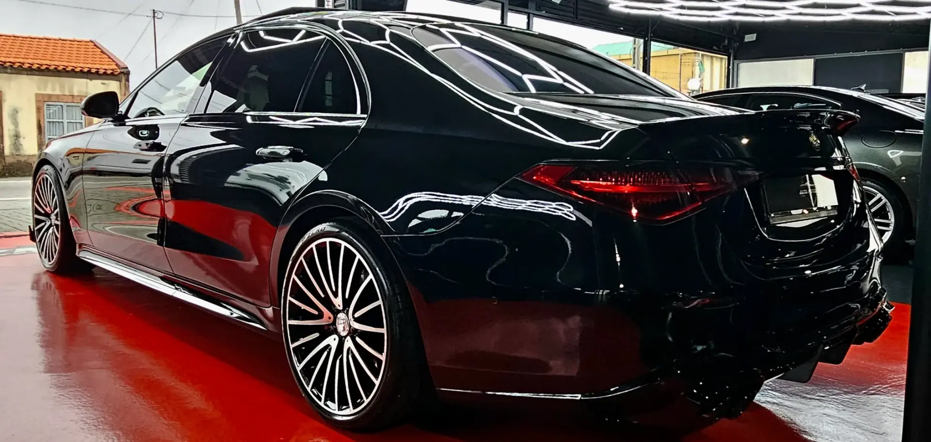 Mercedes-Benz S 400 d Longo 4Matic 7