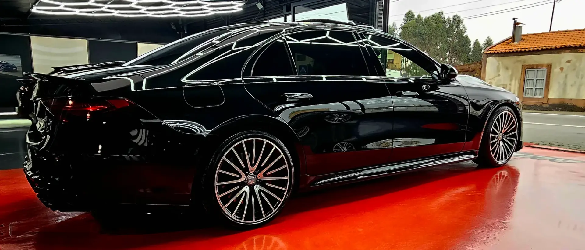 Mercedes-Benz S 400 d Longo 4Matic 9