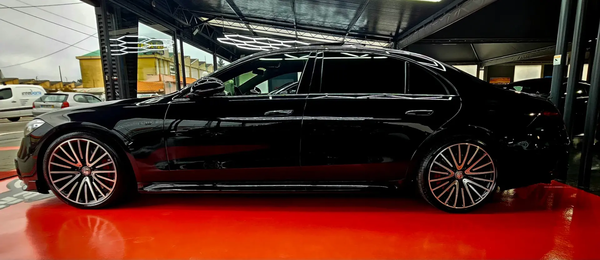 Mercedes-Benz S 400 d Longo 4Matic 11