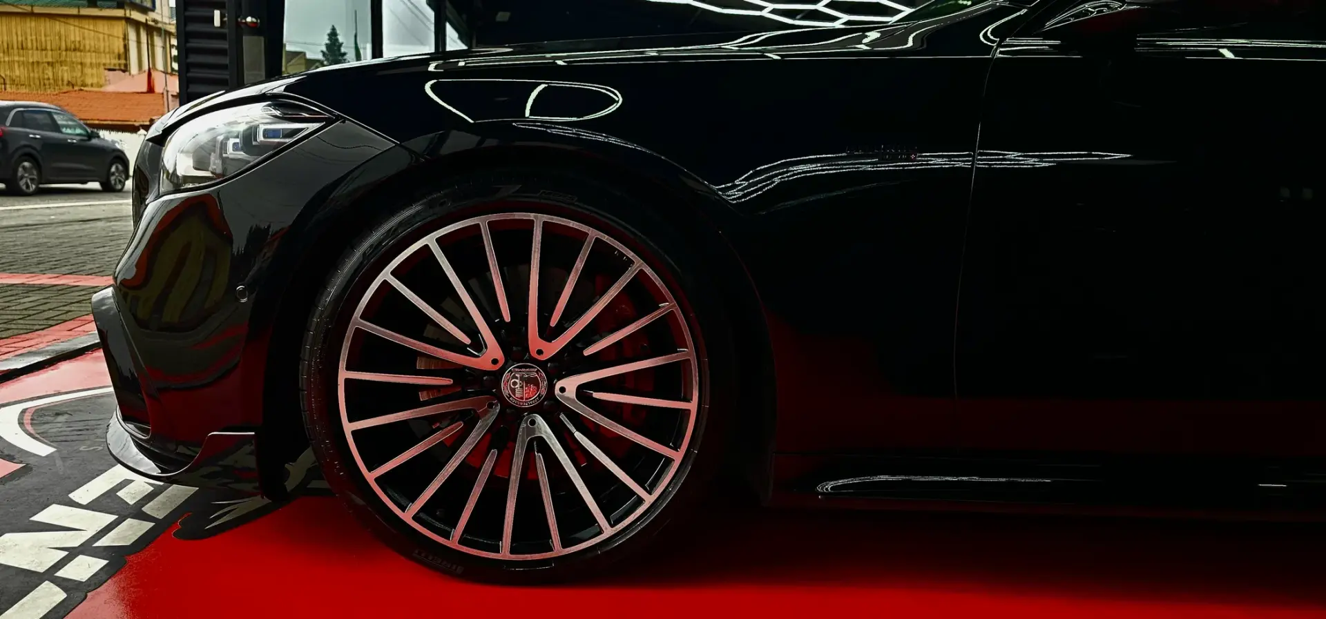 Mercedes-Benz S 400 d Longo 4Matic 12
