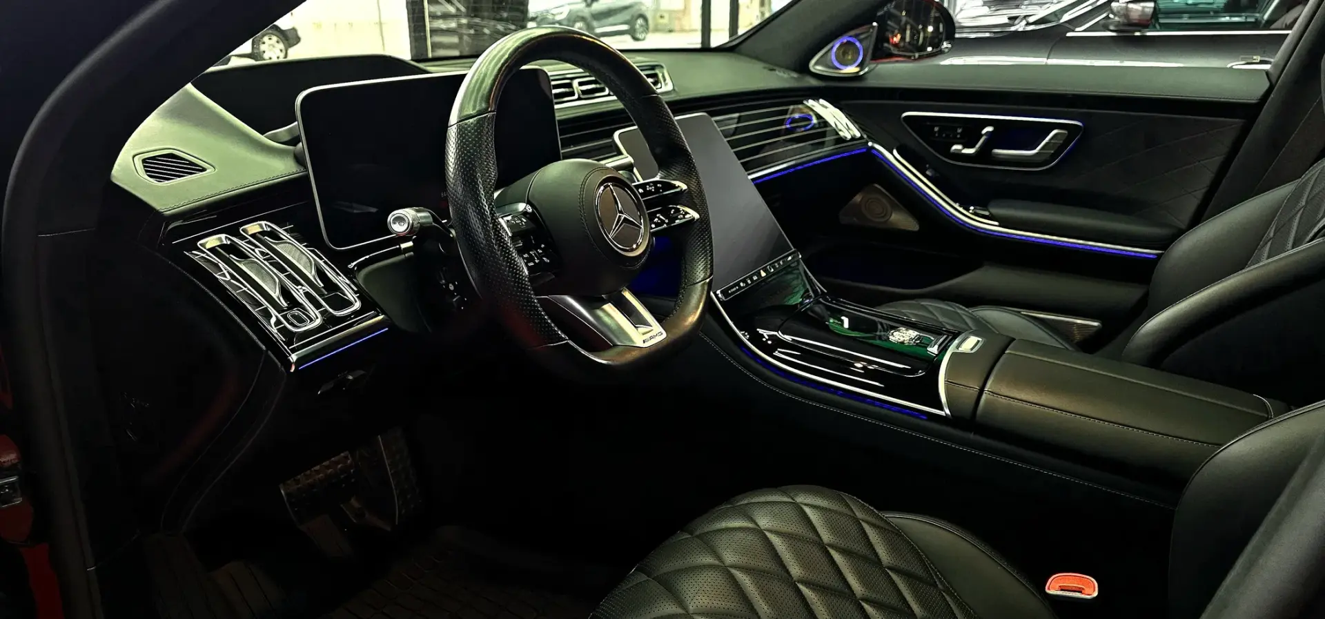 Mercedes-Benz S 400 d Longo 4Matic 14