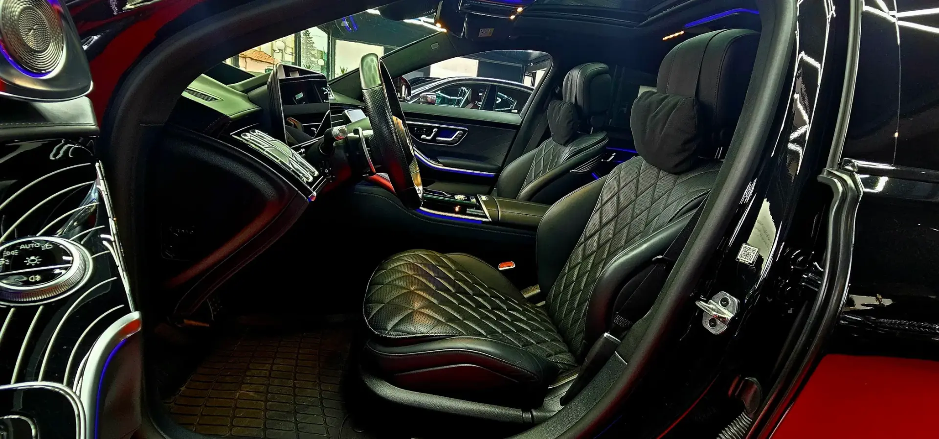 Mercedes-Benz S 400 d Longo 4Matic 15