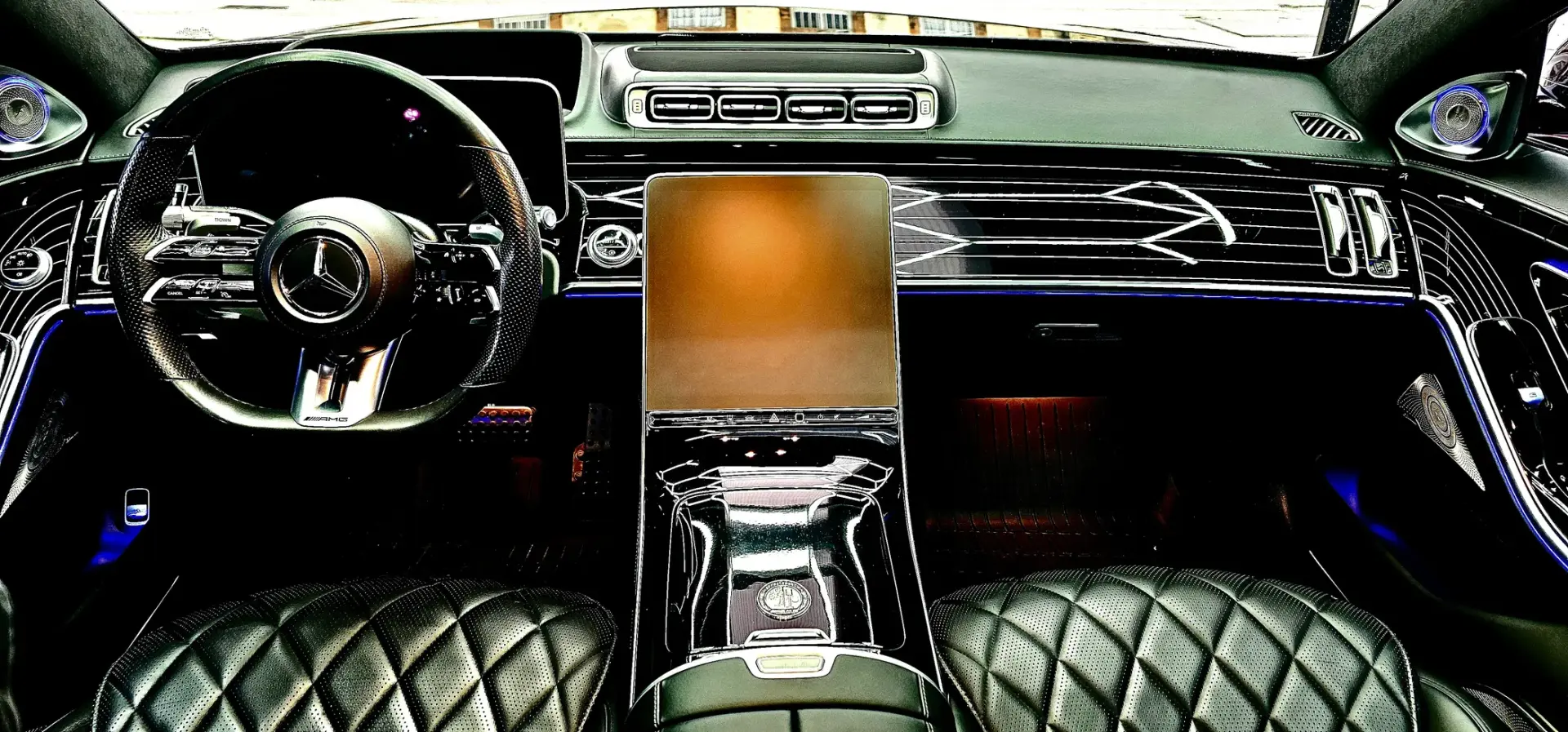 Mercedes-Benz S 400 d Longo 4Matic 18