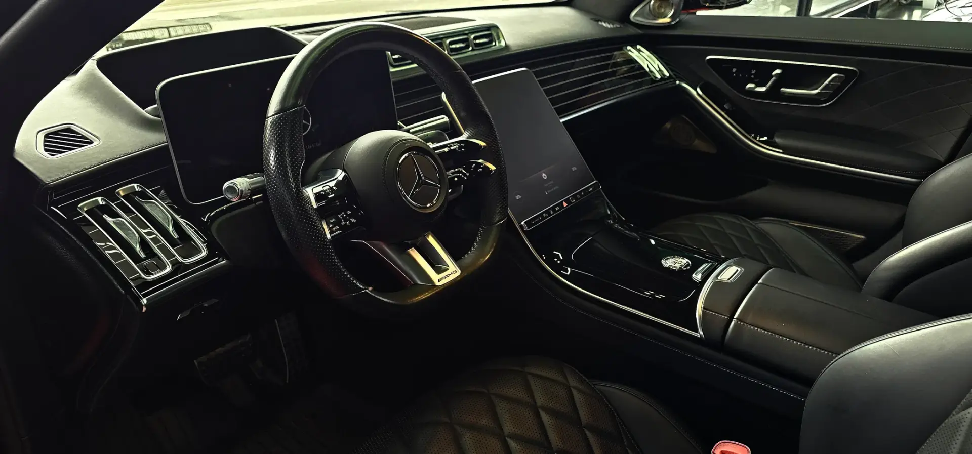 Mercedes-Benz S 400 d Longo 4Matic 19