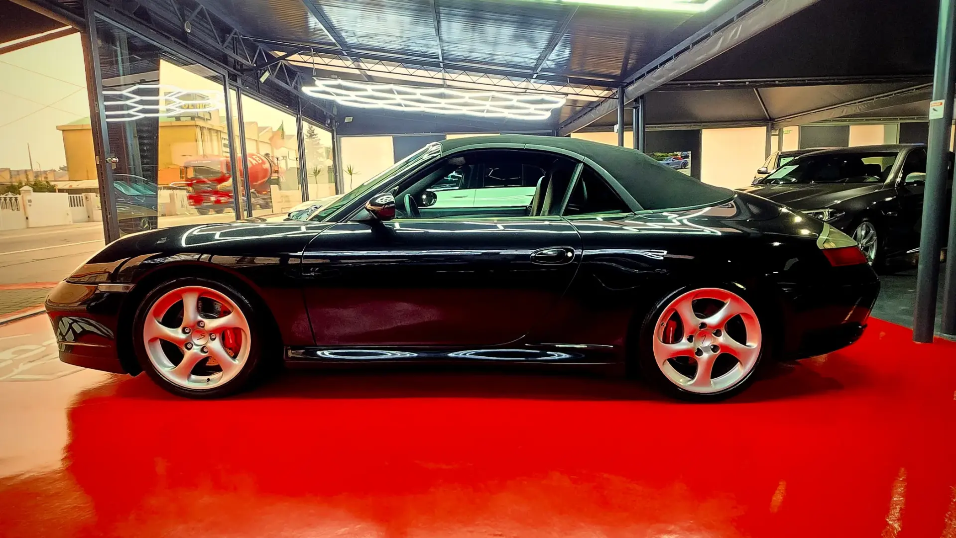 Porsche 911 (996) 4S 6