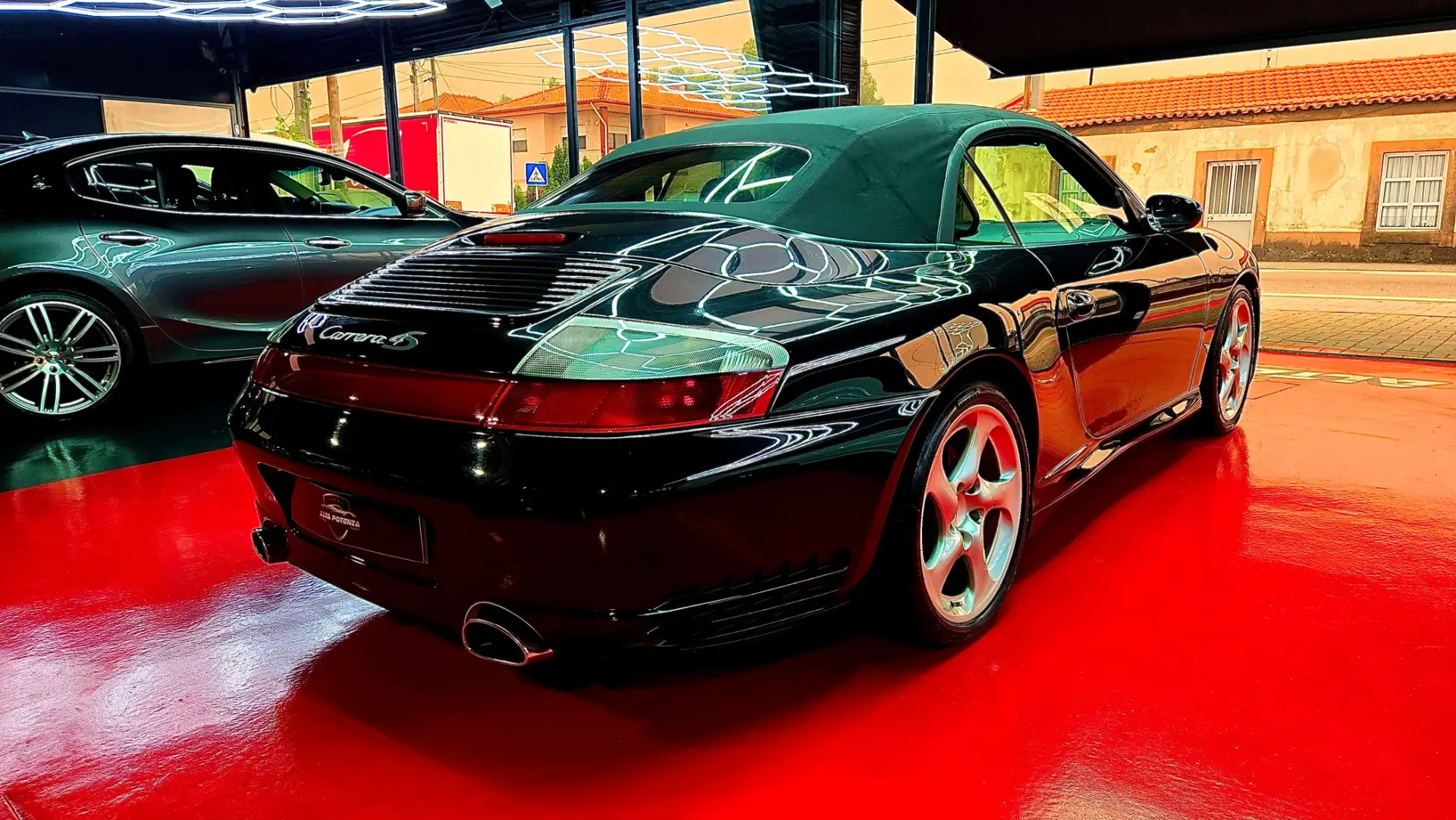 Porsche 911 (996) 4S 7