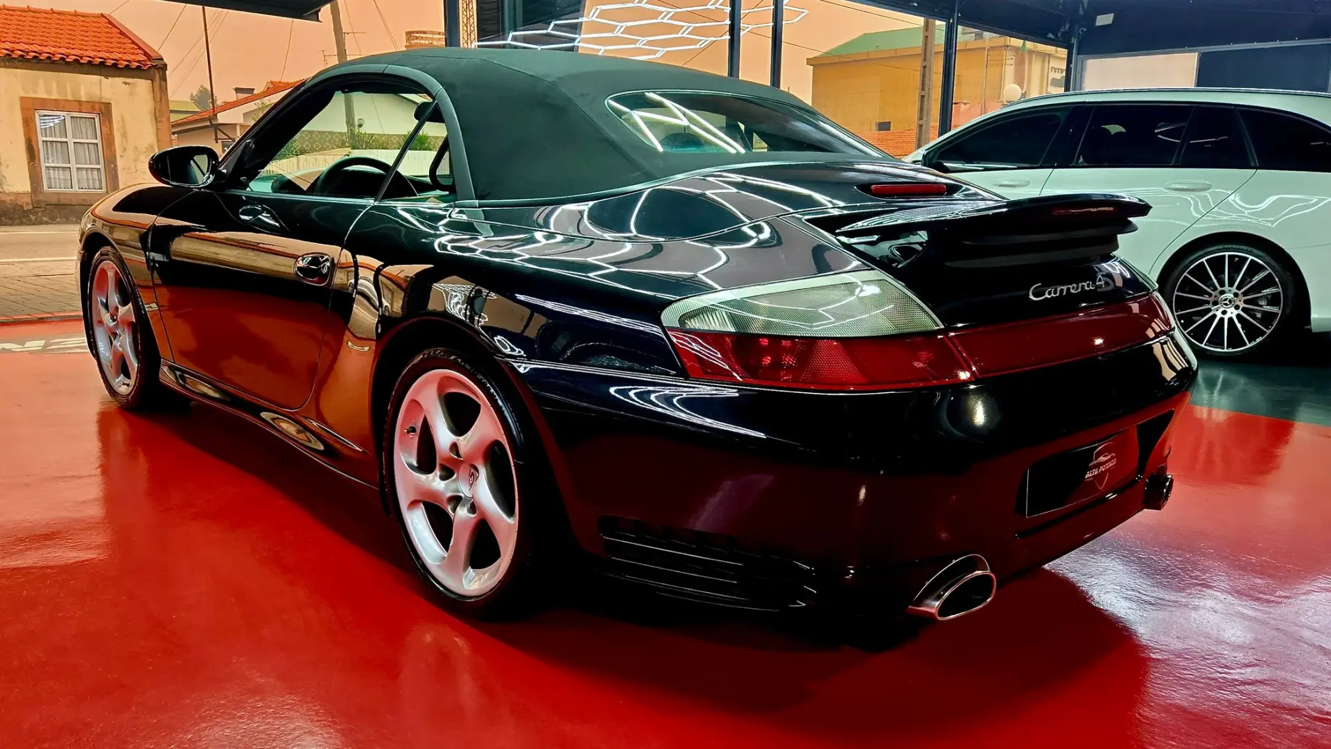 Porsche 911 (996) 4S 9