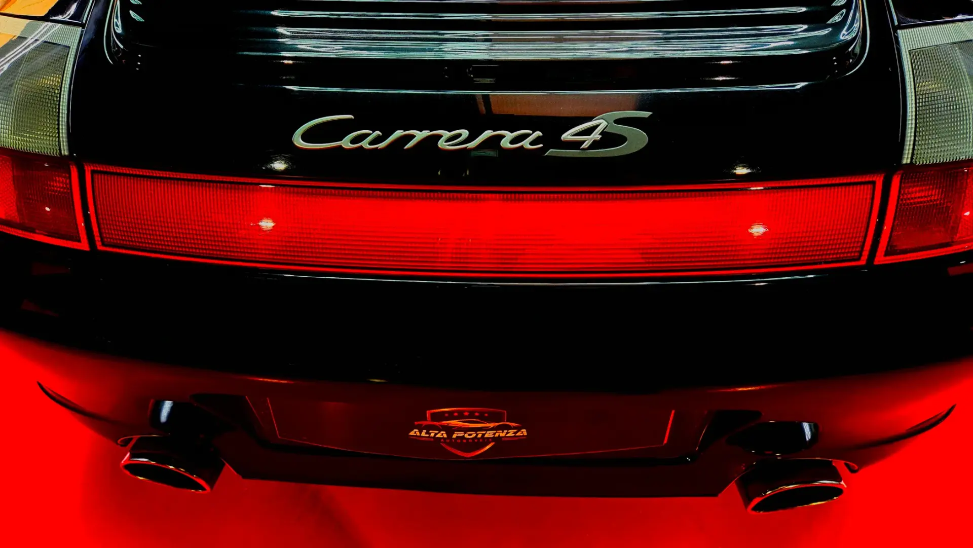 Porsche 911 (996) 4S 10